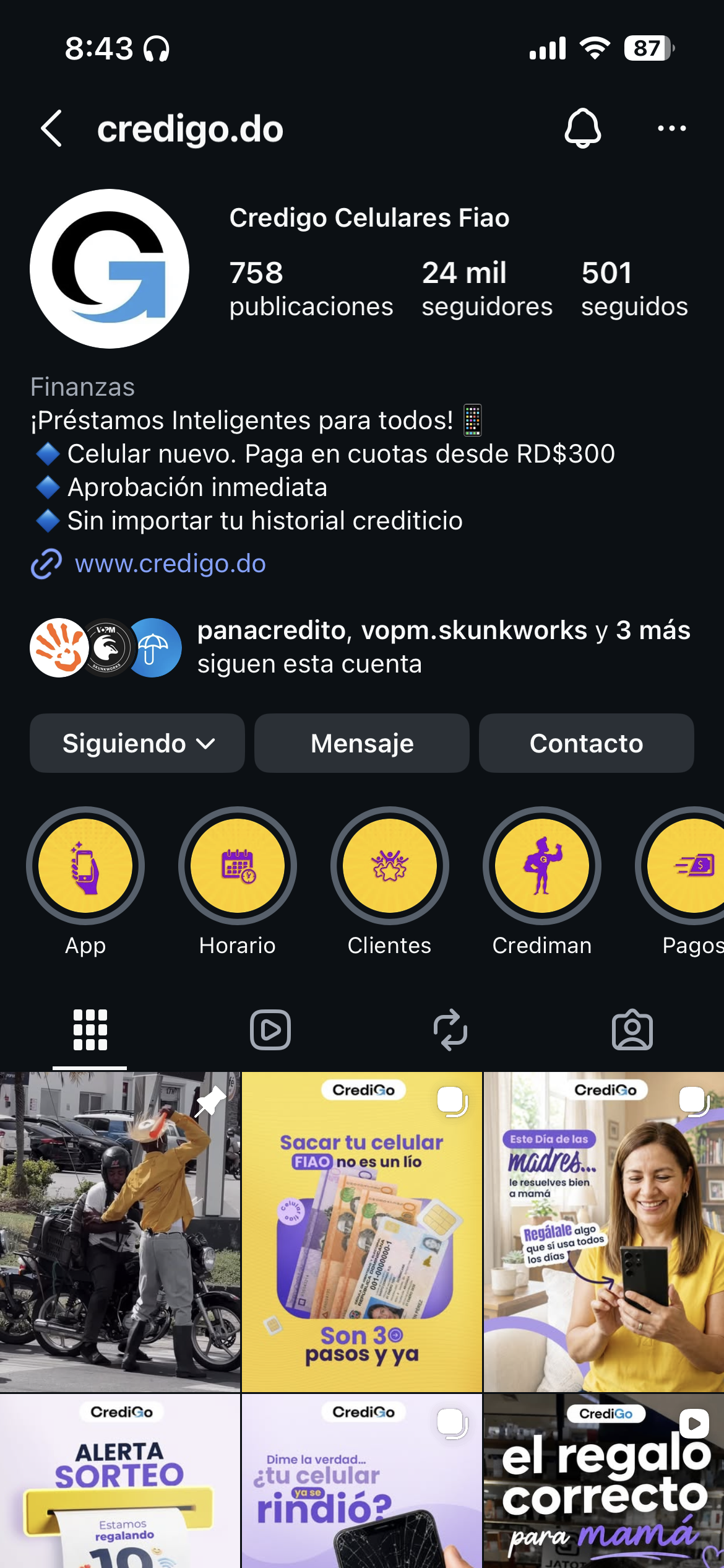 CrediGO feed
