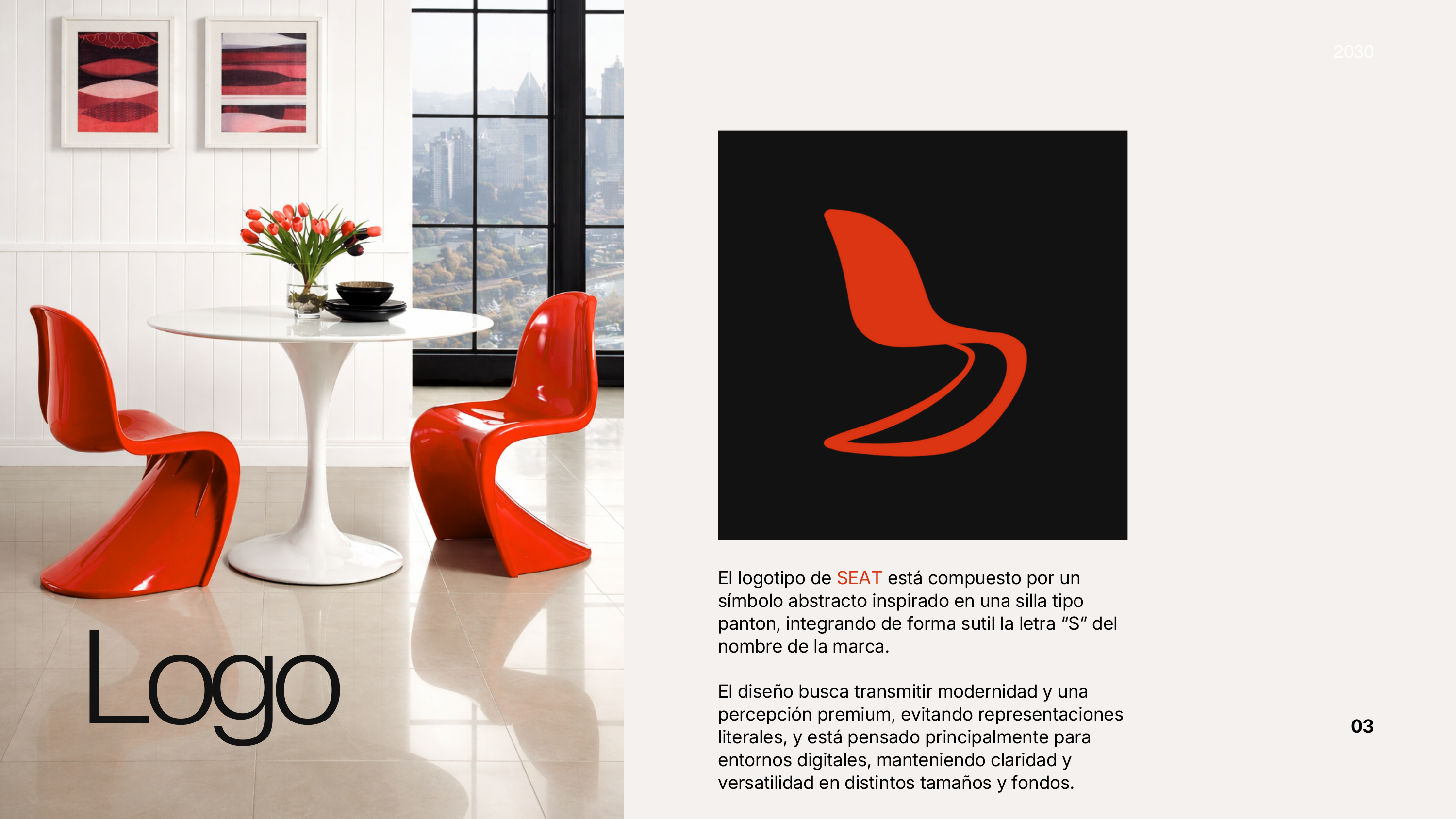 Seat logo y concepto